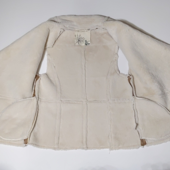 Women's En Creme faux fur vest size small - Picture 4 of 12